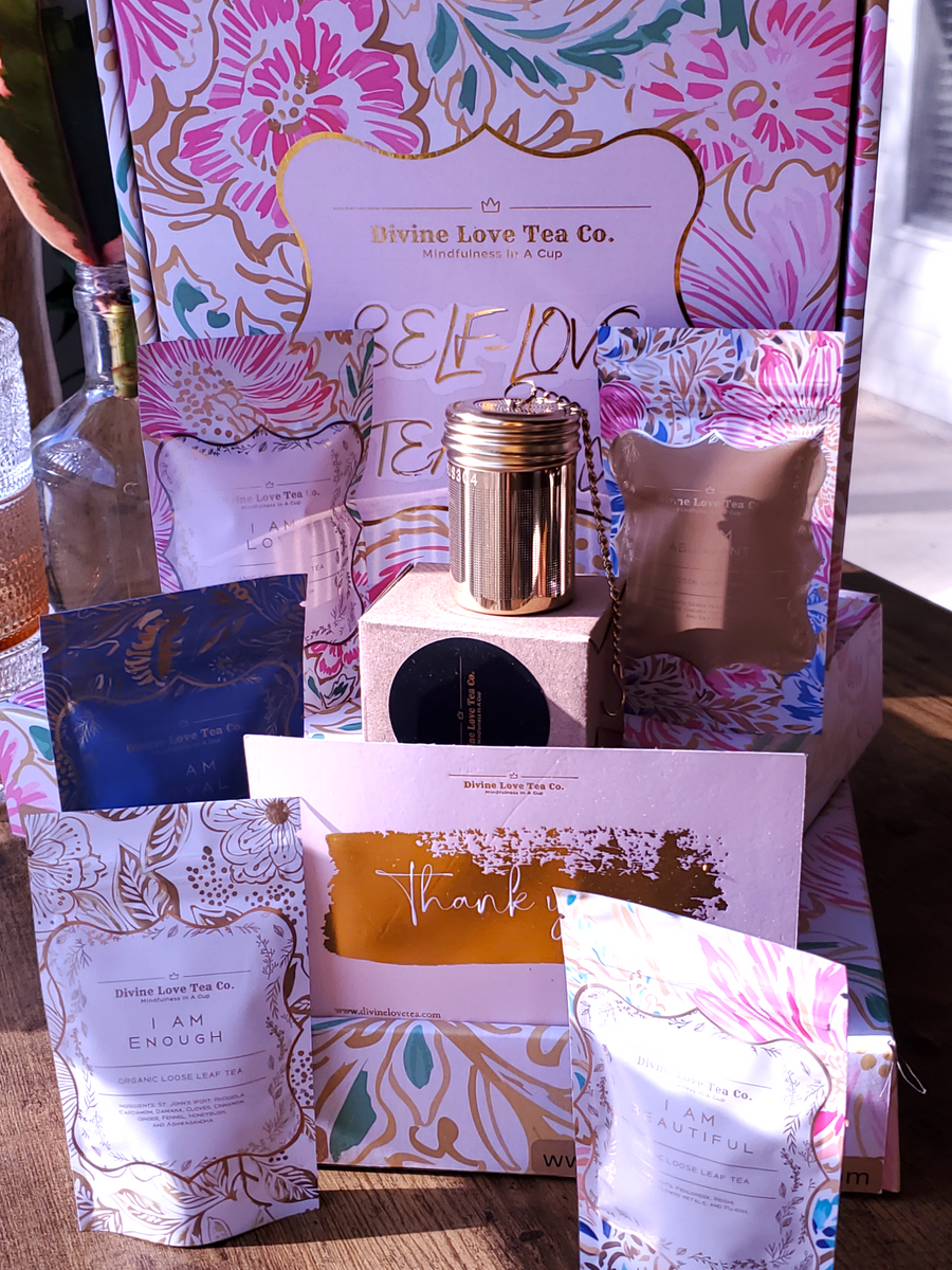 Self-Love Tea Box by Divine Love Tea Co.